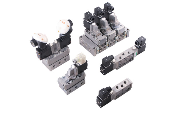 二位五通先導(dǎo)電磁閥CKD