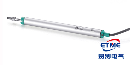 直線位移傳感器在預應力張力設備中應用