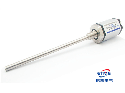 海天JU6600注塑機(jī)應(yīng)用Germanjet磁致伸縮位移傳感器量程7800MM