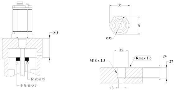 Germanjet磁致伸縮位移傳感器使用注意事項(xiàng)