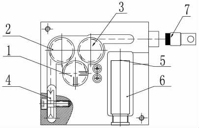 一種測(cè)量和繞線分開(kāi)的拉繩位移傳感器