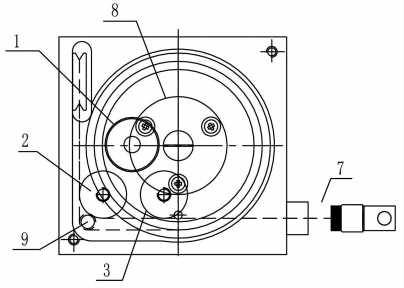 一種測(cè)量和繞線分開(kāi)的拉繩位移傳感器