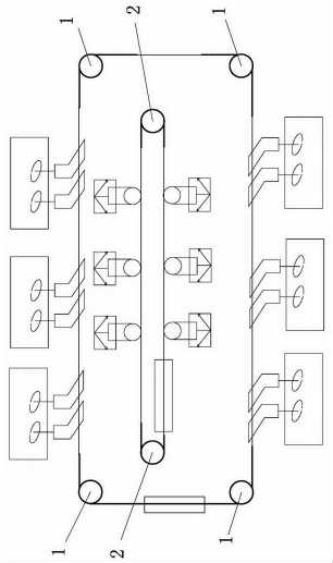 帶拉繩位移傳感器的焦?fàn)t煤氣行程防斷裂裝置