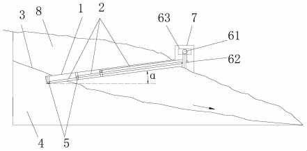 帶拉繩位移傳感器的滑坡深部位移監(jiān)測(cè)系統(tǒng) 帶拉繩位移傳感器的滑坡深部位移監(jiān)測(cè)系統(tǒng)