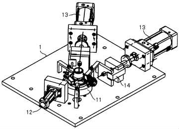 帶直線位移傳感器的鉚壓裝配機