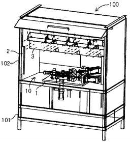 帶直線位移傳感器的鉚壓裝配機