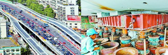 小小拉繩位移傳感器在高架頂升中大展雄風