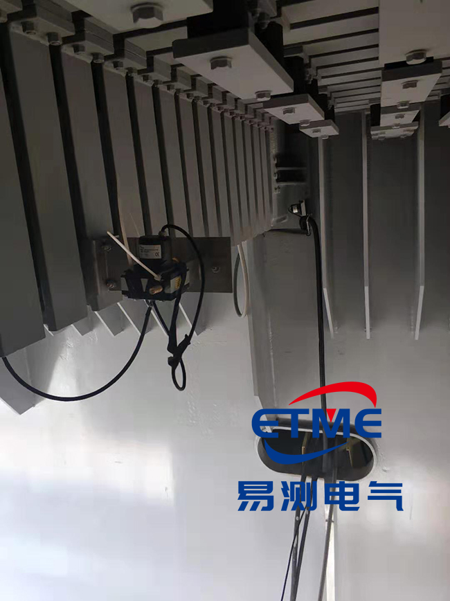 港珠澳大橋應(yīng)用拉繩位移傳感器測量橋面鏈接縫