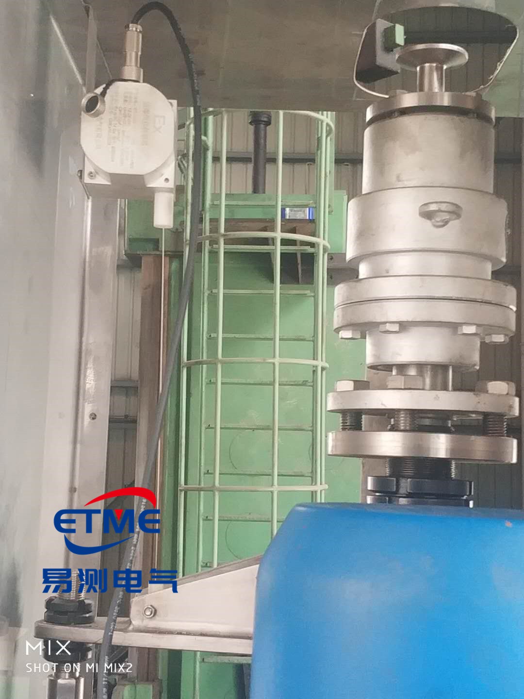 本安拉繩位移傳感器