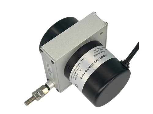 EPS-S型拉繩拉線(xiàn)位移傳感器（支架安裝式）